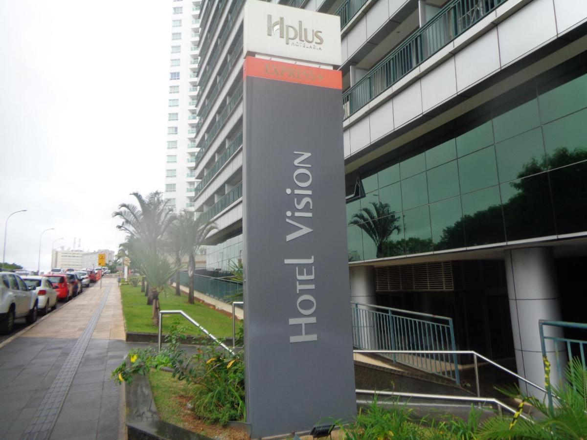 Vision Executivo Express Com Smart Tv Aparthotel Brasília Exterior foto