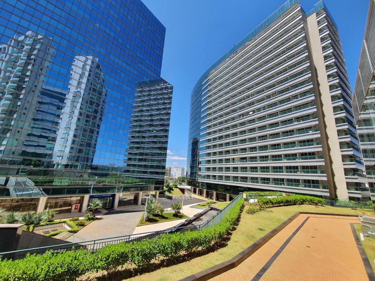 Vision Executivo Express Com Smart Tv Aparthotel Brasília Exterior foto
