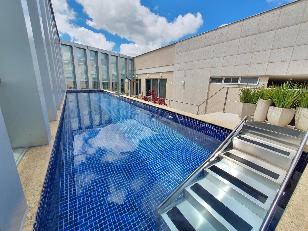 Vision Executivo Express Com Smart Tv Aparthotel Brasília Exterior foto